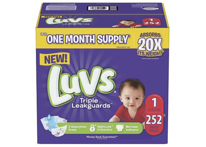 Luvs Ultra Leakguards Diapers 