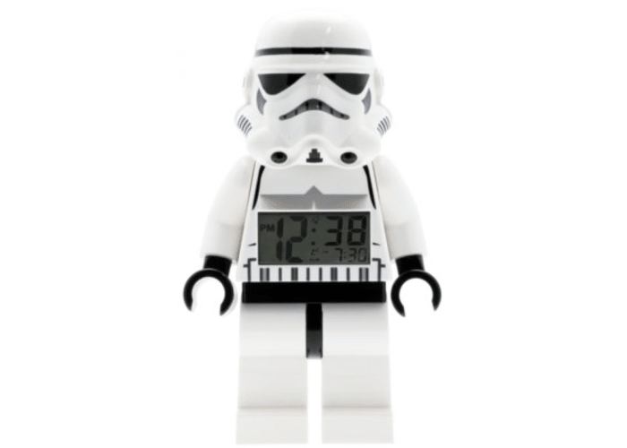 LEGO Star Wars Stormtrooper Minifigure Clock