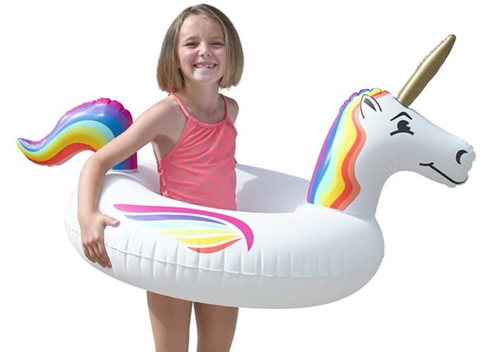 GoFloats Unicorn Pool Float Tube