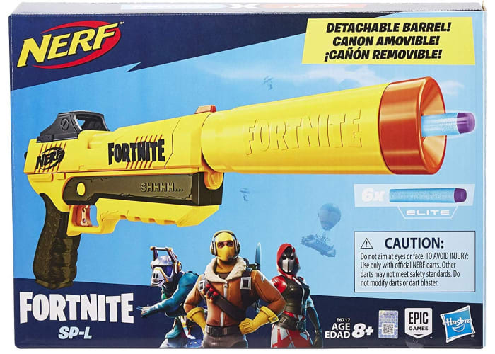 NERF Fortnite Sp-L Elite Dart Blaster