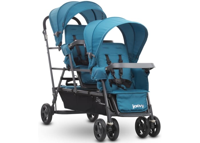 Joovy Big Caboose Stand On Triple Stroller