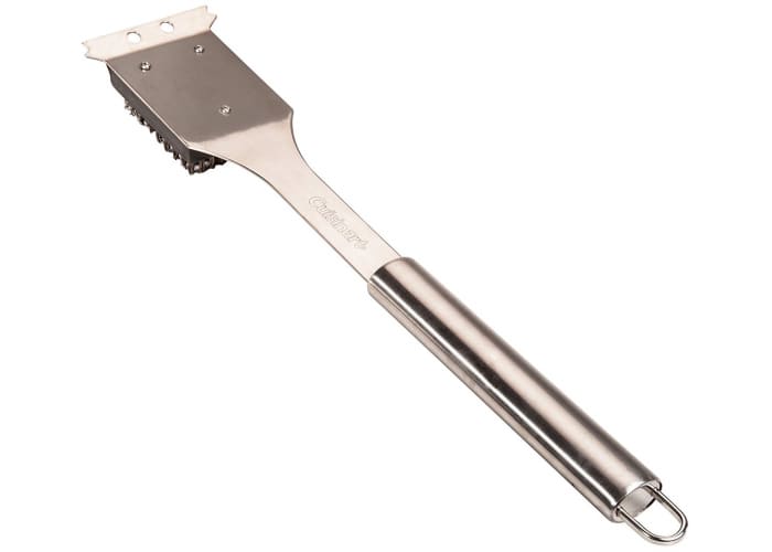 Cuisinart Grill Cleaning Brush, Stainless Steel