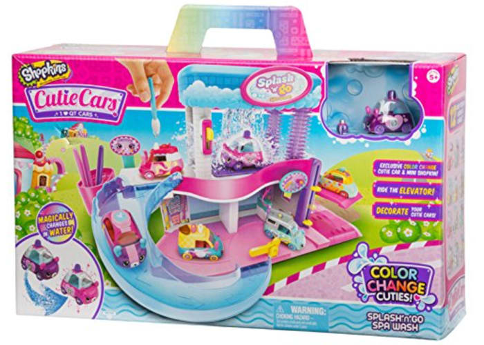 Shopkins Cutie Cars Splash ‘N’ GO Spa Wash