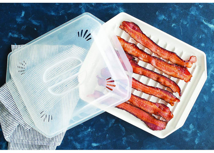 Nordic Ware Bacon Rack with Lid