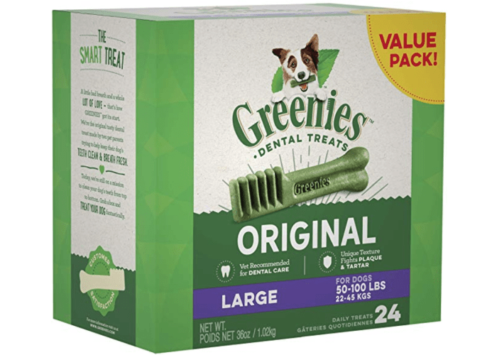 GREENIES Original Large Natural Dental Dog Treats