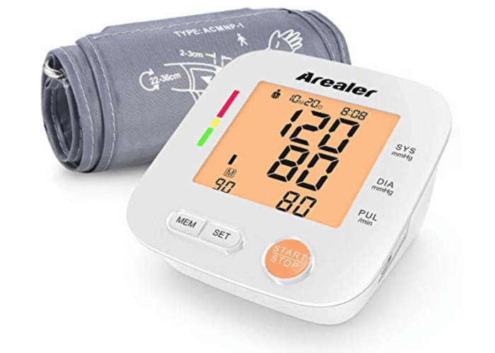 Blood Pressure Monitor Upper Arm