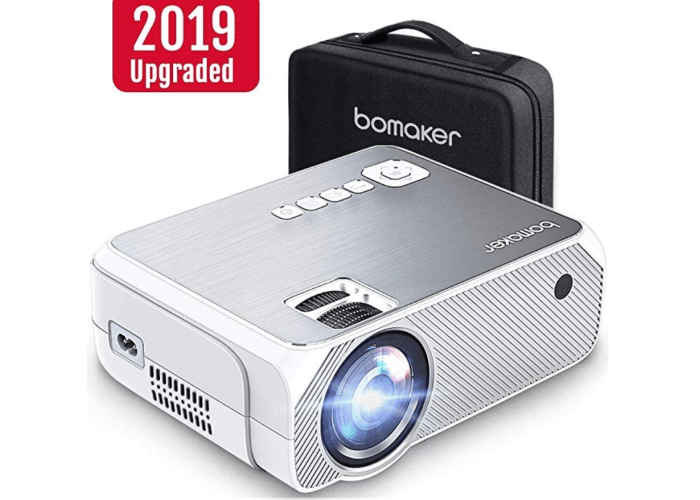 Bomaker HD TV Projector