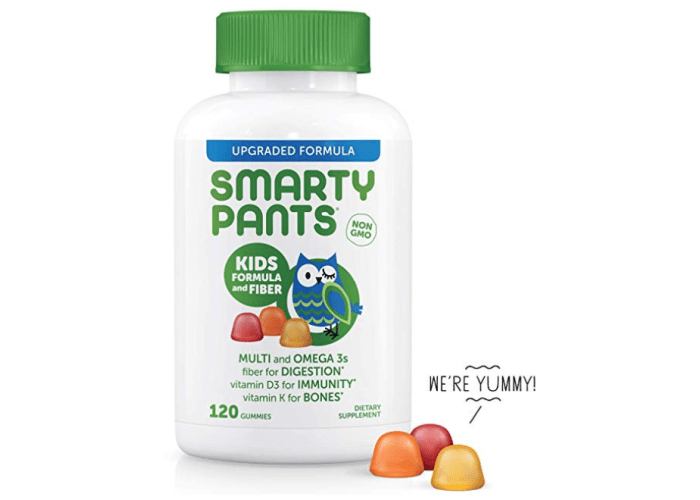 SmartyPants Kids Fiber Complete Gummy Vitamins