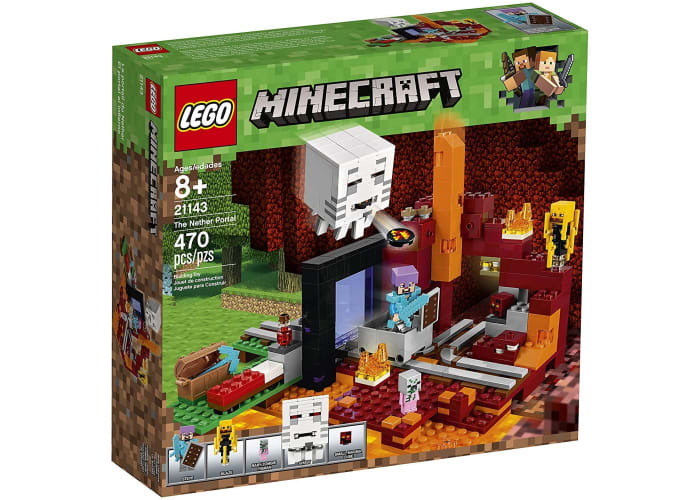 LEGO Minecraft The Nether Portal