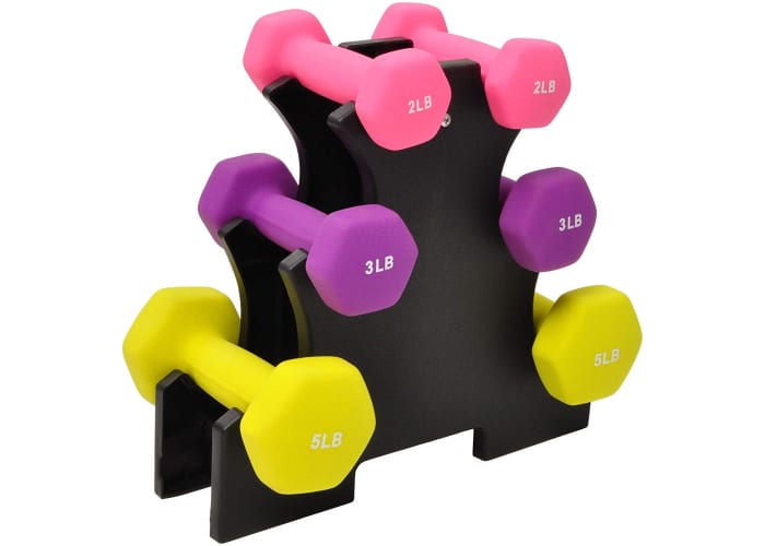 BalanceFrom GoFit All-Purpose Dumbbells
