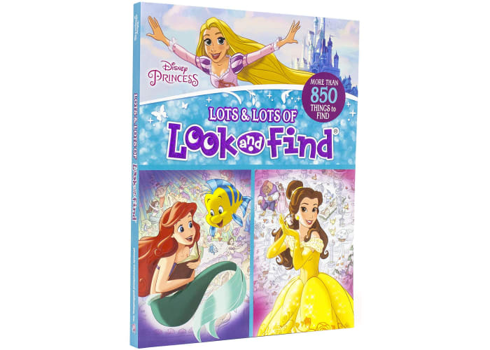 Disney Princess - Lots and Lots of Look And Finds 