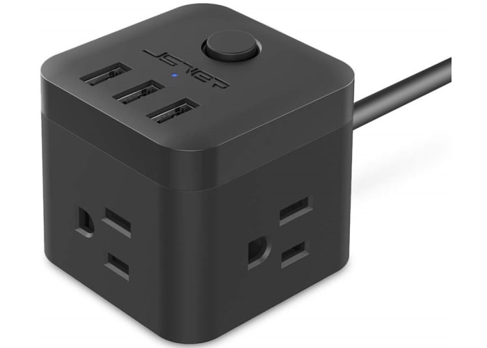 Compact Cube Smart Power Strip
