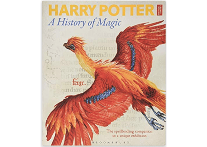 Harry Potter: A History of Magic Hardcover