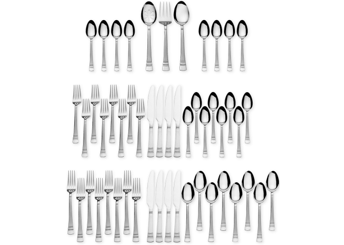 51-pc International Silver Flatware Set