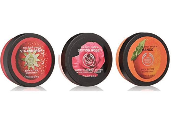 The Body Shop 3pc Travel Size Body Butters