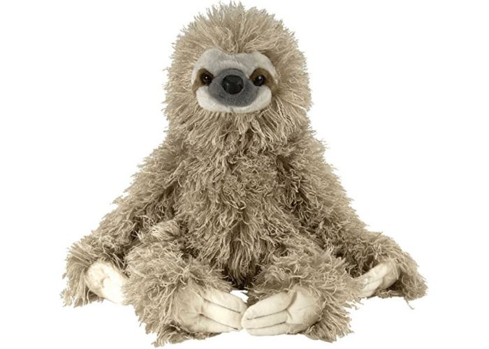 Wild Republic Cuddlekin Three Toed Sloth