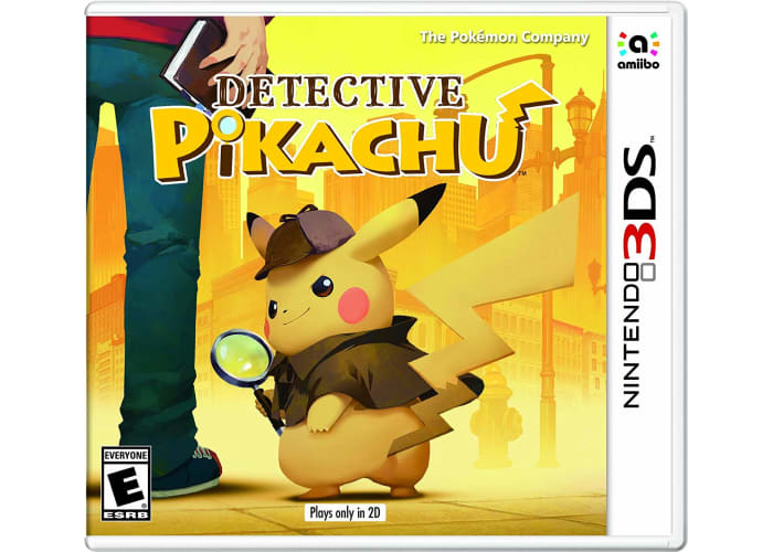 Detective Pikachu - Nintendo 3DS
