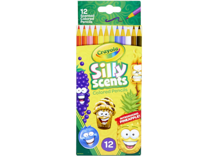 12-pk Crayola Silly Scent Pencils