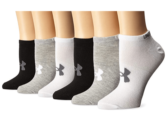 Under Armour Women's Essential No-Show Liner Socks