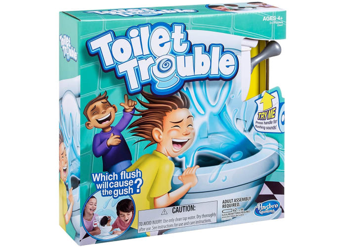Hasbro Games Toilet Trouble