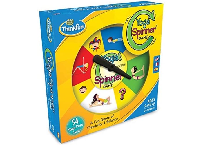 ThinkFun Yoga Spinner Yoga Game