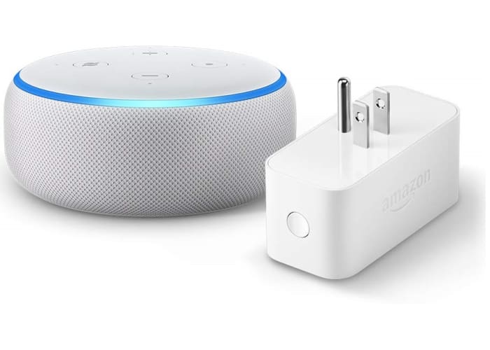 Echo Dot (3rd Gen) + Amazon Smart Plug