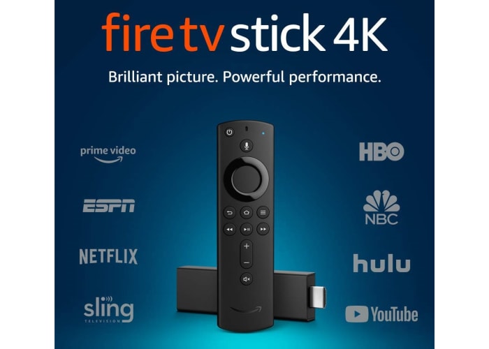 Fire TV Stick 4K with Alexa Voice Remote