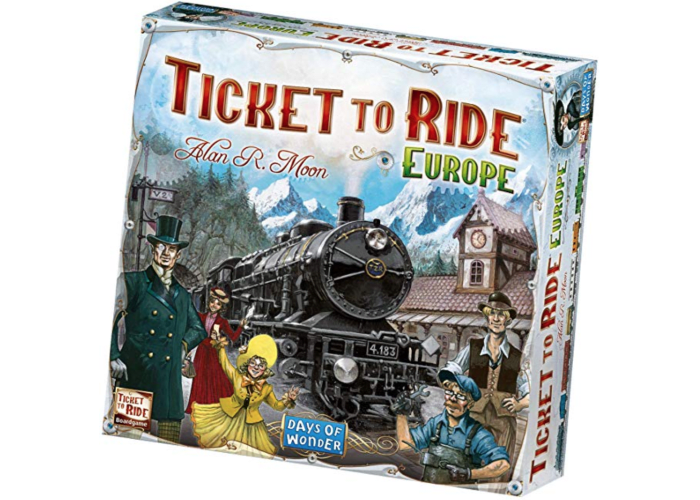 Ticket To Ride - Europe