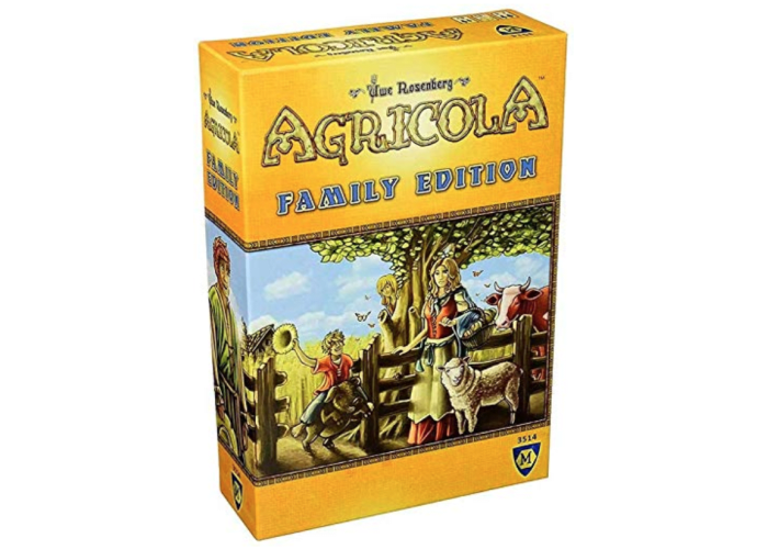 Agricola Family Edition