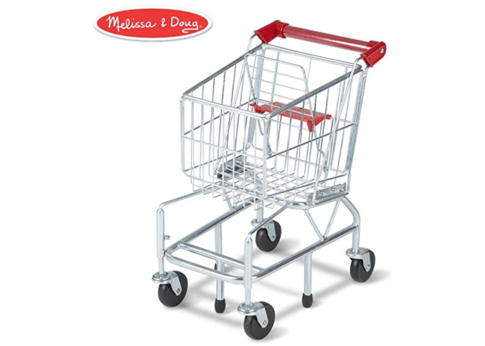 Melissa & Doug Toy Shopping Cart
