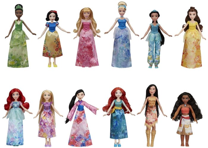 Disney Princess Royal Collection, 12 Fashion Dolls