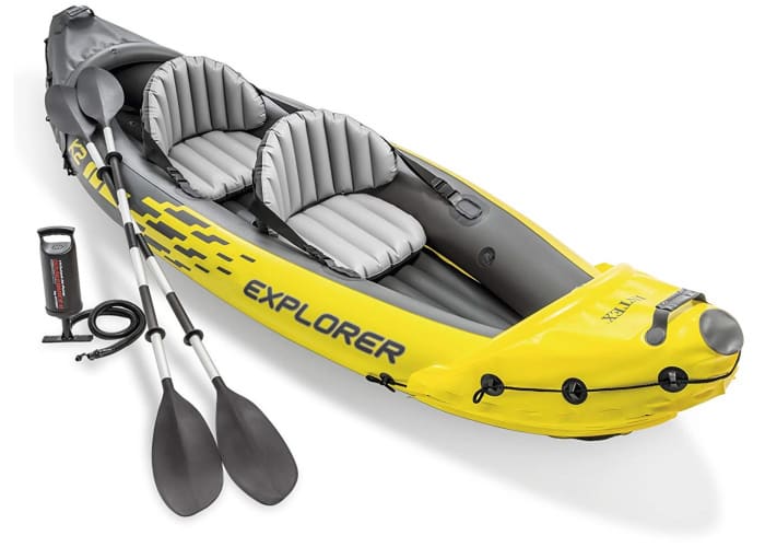 Intex Explorer 2-Person Inflatable Kayak