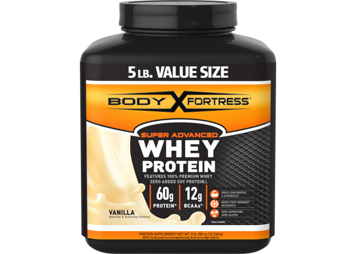 5-lb Body Fortress Super Advanced Whey Protein Powder