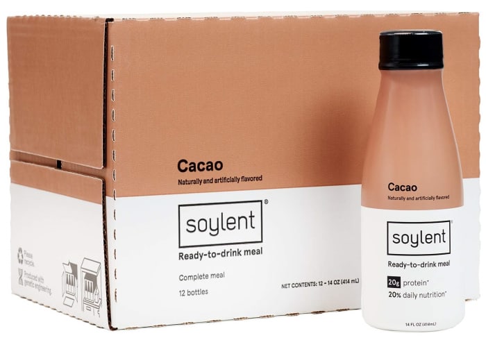 12-pk Soylent Meal Replacement Shakes (14-oz)