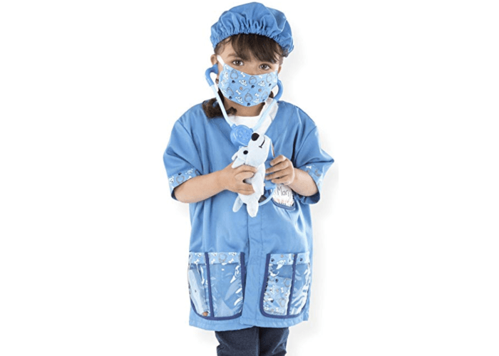Melissa & Doug Veterinarian Dress Up Costume