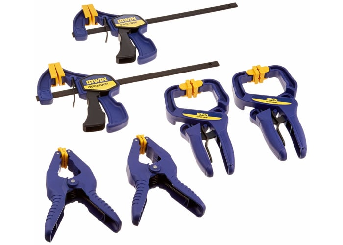 6-pc IRWIN Tools Clamping Set 