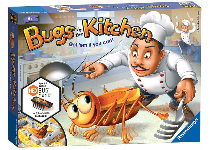 Bugs in the Kitchen Children's Board Game