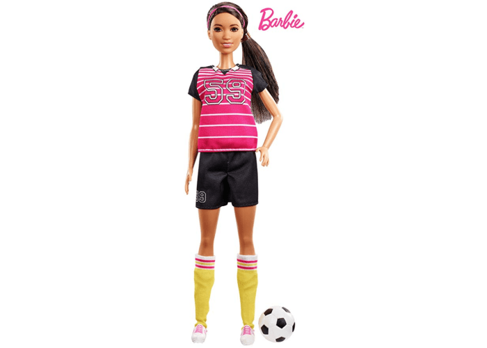 Barbie 60th Anniversary Soccer Doll
