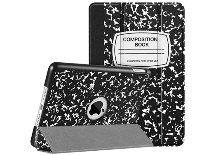 Fintie SlimShell Case for iPad Mini - Composition Book