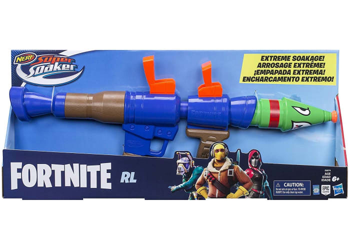 Nerf Fortnite Rl Super Soaker Water Blaster
