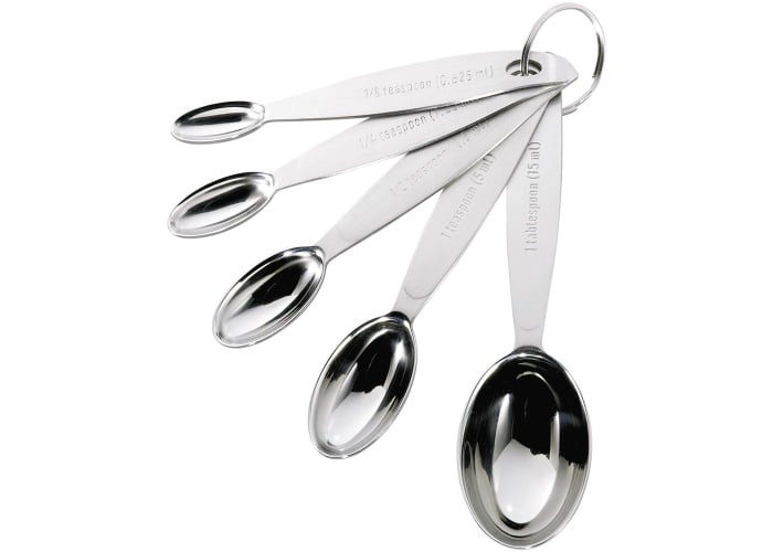 Cuisipro Stainless Steel Measuring Spoon Set