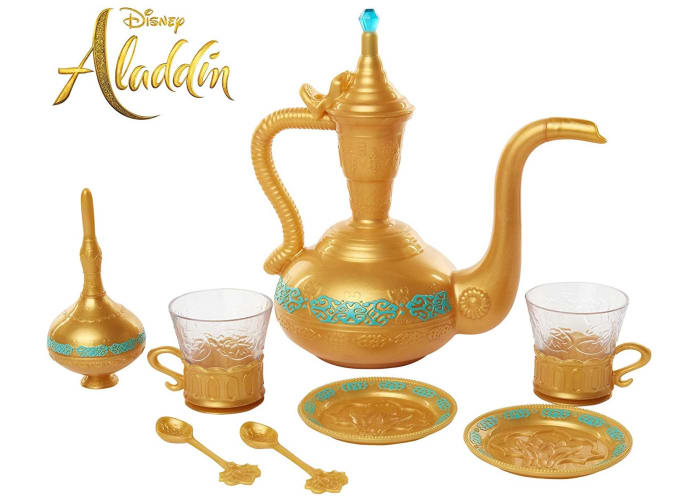 Aladdin Disney's Agrabah 9-Piece Tea Set