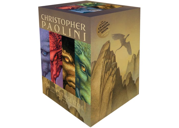 The Inheritance Cycle Series 4 Book Set Collection