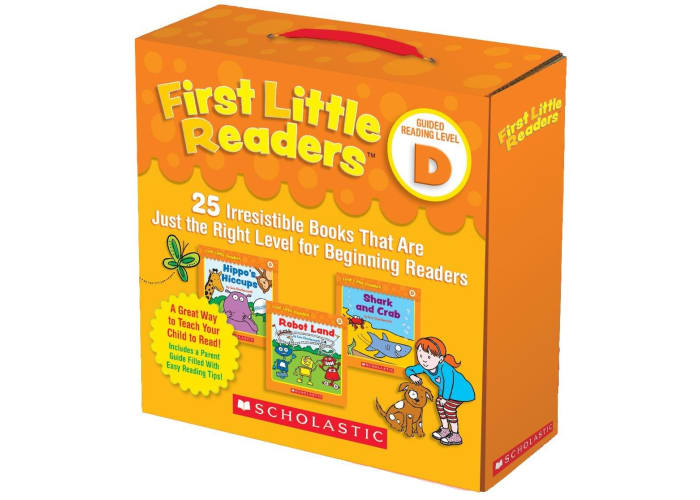 25-book First Little Readers Parent Pack
