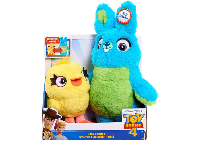 Toy Story 4 Ducky Bunny Scented Friendship 11" Plush
