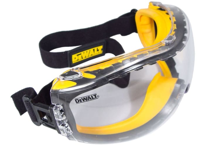 DEWALT Anti-Fog Dual Mold Safety Goggles