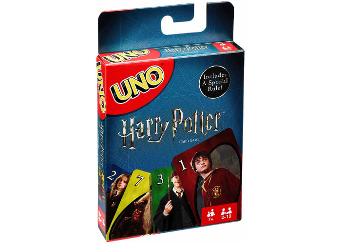 Harry Potter Uno Card Game