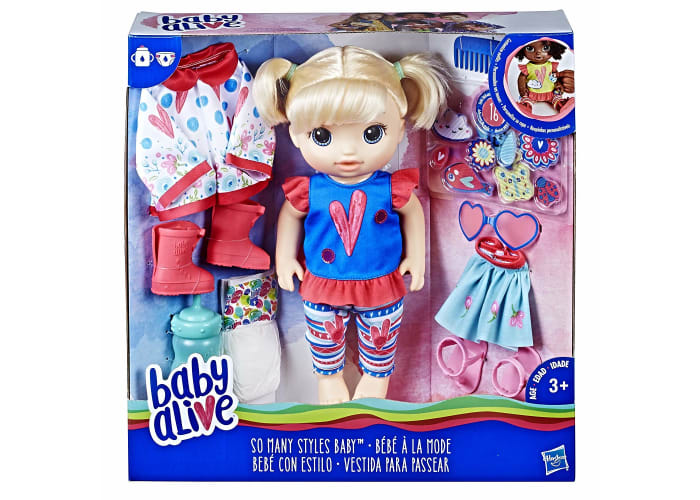 Baby Alive So Many Styles Baby
