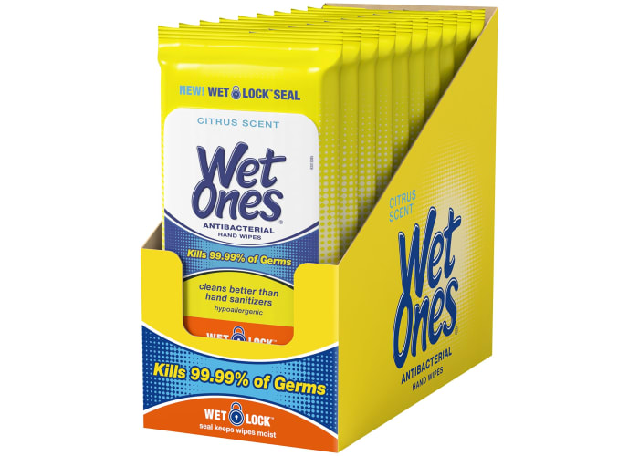 200-ct Wet Ones Antibacterial Hand Wipes