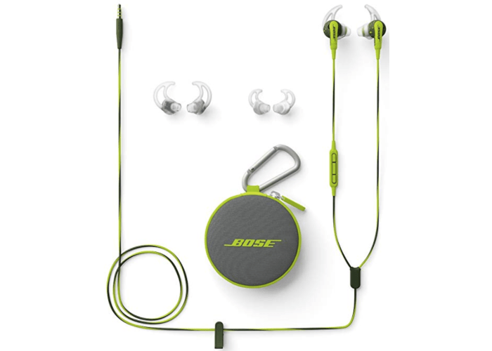 Bose SoundSport in-ear headphones - Energy Green